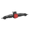 Aluminum AR45 Portal Axle Rear Upper Link Riser Mount Compatible with 1/10 RC Crawler III Further Anti Squat Adjustment view 1