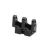 Aluminum AR45 Portal Axle Rear Upper Link Riser Mount Compatible with 1/10 RC Crawler III Further Anti Squat Adjustment view 2