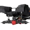 Aluminum AR45 Portal Axle Rear Upper Link Riser Mount Compatible with 1/10 RC Crawler III Further Anti Squat Adjustment view 4