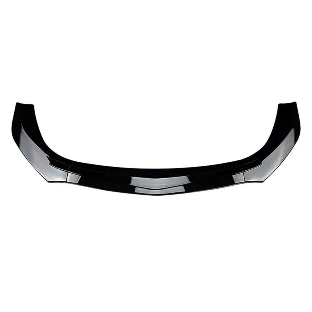 ERALOPTEN for Mercedes for Benz A Class W177 2019-2022 A180 A200 A35 AMG Car Front Lip Bumper Spoiler Glossy Black Or Carbon Fiber Look(Glossy Black)