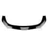 ERALOPTEN for Mercedes for Benz A Class W177 2019-2022 A180 A200 A35 AMG Car Front Lip Bumper Spoiler Glossy Black Or Carbon Fiber Look(Glossy Black) view 1