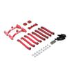 Metal Modified Linkage Linkage Holder D91 D96 MN98 99S Compatible with MN 1/12(Red) view 1