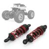 RC Shock Damper 1 Pair Premium Plastic Front Shock Absorber Performance Upgrade Replacement Part for 1/16 Scale RC Car Durable Lightweight Accessory view 3
