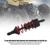 RC Shock Damper 1 Pair Premium Plastic Front Shock Absorber Performance Upgrade Replacement Part for 1/16 Scale RC Car Durable Lightweight Accessory view 4