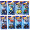Hot Wheels Monster Trucks 8-Pack with Bonus Cars, GRH81-999R Bundle, Ages 3+ view 1