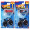 Hot Wheels Monster Trucks 8-Pack with Bonus Cars, GRH81-999R Bundle, Ages 3+ view 3