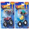 Hot Wheels Monster Trucks 8-Pack with Bonus Cars, GRH81-999R Bundle, Ages 3+ view 4