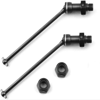 2Pcs Metal Drive Shaft CVD EA1061 for JLB for Racing for Cheetah 11101 21101 J3 Speed 1/10 RC Car Accessories Kit