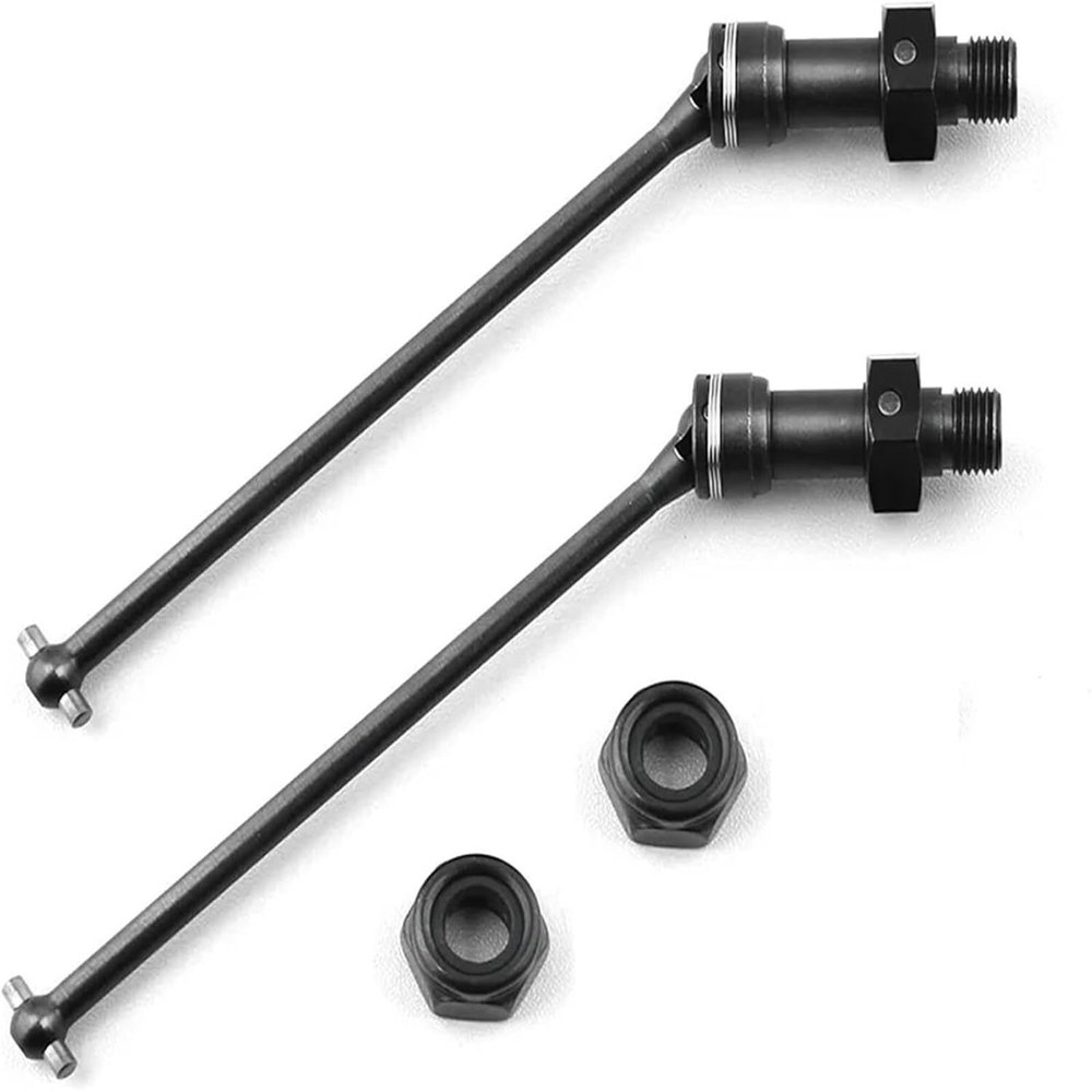 2Pcs Metal Drive Shaft CVD EA1061 for JLB for Racing for Cheetah 11101 21101 J3 Speed 1/10 RC Car Accessories Kit