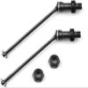 2Pcs Metal Drive Shaft CVD EA1061 for JLB for Racing for Cheetah 11101 21101 J3 Speed 1/10 RC Car Accessories Kit view 1