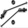 2Pcs Metal Drive Shaft CVD EA1061 for JLB for Racing for Cheetah 11101 21101 J3 Speed 1/10 RC Car Accessories Kit view 2