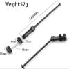 2Pcs Metal Drive Shaft CVD EA1061 for JLB for Racing for Cheetah 11101 21101 J3 Speed 1/10 RC Car Accessories Kit view 3