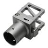 1PCS Multi Rotor UAV Arm Folded Parts 4 Model Aircraft CNC Aluminum Automatic Type D25mm Carbon Tube Connector Joint Compatible with view 2