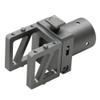 1PCS Multi Rotor UAV Arm Folded Parts 4 Model Aircraft CNC Aluminum Automatic Type D25mm Carbon Tube Connector Joint Compatible with view 3