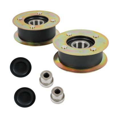 2PK Pulley Kit Compatible with T0R030 TimeMaster TurfMaster 131-4529 125-2532 131-4509