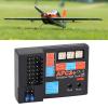 Spryflower AFC3 3 Axle Gyro Flight Controller, RC Fixed Wing Aircraft Stabilizer System, Gyroscope with Off Normal Heading Hold Modes, Compact Design for Conventional V Tail Fly view 3