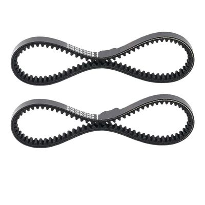 Drive Belt for 30 Series Go Kart Torque Converter Replacement for 203589 Manco 5959 Murray 12-8487 Motorsports BB65-3(2Pcs)