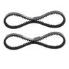 Drive Belt for 30 Series Go Kart Torque Converter Replacement for 203589 Manco 5959 Murray 12-8487 Motorsports BB65-3(2Pcs) view 1