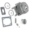 Cylinder Piston Kit Fit For B45 B45INTL B45LA GP45 GP450 RC-45 A130001330 20021-12110 70198-12110  view 2