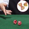 3pcs Mystical Divination Dices 8-Sided Astrologys Learning Prediction for Tabletop Game Collector Double Color Game view 2
