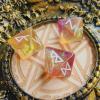 3pcs Mystical Divination Dices 8-Sided Astrologys Learning Prediction for Tabletop Game Collector Double Color Game view 4