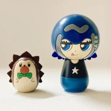 Zutomayo Zu Limited Kokeshi Set (Nira-chan & Uniguri-kun)