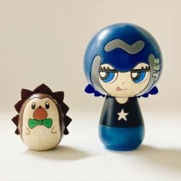 Zutomayo Zu Limited Kokeshi Set (Nira-chan & Uniguri-kun)