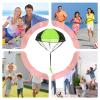 Kids Parachute Toy, 5.91x5.91x15.75 Inches Cloth Hand Throwing Skydiver Men, Birthday Gift, Outdoor Activities, Backyard Fun, Playground Equipment view 4