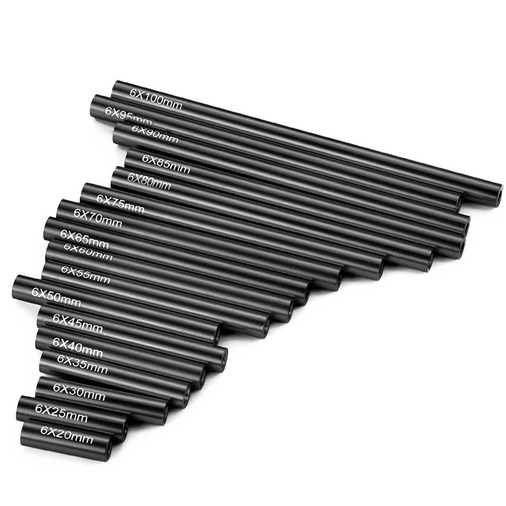 2PCS Metal Link Rod Linkages 20-105mm 1/10 RC Crawler Car for Axial SCX10 AX10 F350 D90 D10 TRX4 TRX6 Parts confident(6x70mm)