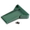 1 10 Scale Crawler Chassis Bed RC ABS Molded Bed Compatible with Power Wagon Body(Bed Green) view 1