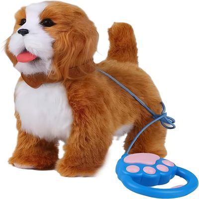 2026 New Wuffy Robot Dog,Realistic Puppy That Walks,Barks & Licks, Interactive Plush Pet with Touch Sensing & Voice Mimic,Lifelike AI Robo Pup Valentine's Day Gifts