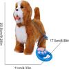 2026 New Wuffy Robot Dog,Realistic Puppy That Walks,Barks & Licks, Interactive Plush Pet with Touch Sensing & Voice Mimic,Lifelike AI Robo Pup Valentine's Day Gifts view 2