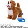 2026 New Wuffy Robot Dog,Realistic Puppy That Walks,Barks & Licks, Interactive Plush Pet with Touch Sensing & Voice Mimic,Lifelike AI Robo Pup Valentine's Day Gifts view 3