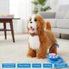 2026 New Wuffy Robot Dog,Realistic Puppy That Walks,Barks & Licks, Interactive Plush Pet with Touch Sensing & Voice Mimic,Lifelike AI Robo Pup Valentine's Day Gifts view 4