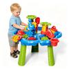 Guminnara 3 in 1 Water Table for Toddlers 1-3 Years, Kids Summer Activity Sensory Play Outdoor Beach Backyard Sand Water Table Toys for Toddlers 18M+, Birthday Gift Toys for Boys Girls view 1
