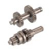 ATV Transmission Gearbox 50-110cc 1+1 Main and Secondary Shafts Compatible with Automotive Motorcycle Parts view 1