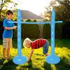 Limbo Stick Game, 57.09x15.75x51.18 inches PVC High Jump Pole, Interactive Party Decoration for Family Gatherings, Festivals, Carnivals, Summers Fun view 4