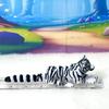 3D Printed Tiger, Animal Creature Tigers and Leopards 6.5 Inches Articulated Fidget Animal for Home Office Executive Desk Decoration AT001-ASL001 (1pc White Tiger) view 4