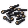 10PCS M2 M3 Plastic Rod End Ball End Ball Joint 19/26/27/30mm for RC Boat Airplane RC Crawler Car Truck Buggy confident(M3 30mm) view 4