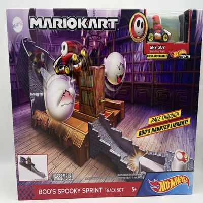 Hot Wheels le da vida a la accin vertiginosa del mundo de Mario Kart con tres sets de pistas