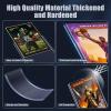 200 Count Card Sleeves Top Loaders for Cards, 3" x 4" Baseball Card Protectors, Hard Plastic Toploaders for Standard Size Trading Sports Football Cards view 4