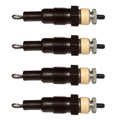 for 4 Style Glow Plugs for IH Fits International 424 434 444 B-250 B-275 B-414, 4 Glow Plugs for IH, for International 424, for International 434, Engine Glow Plug Replacement