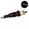 for 4 Style Glow Plugs for IH Fits International 424 434 444 B-250 B-275 B-414, 4 Glow Plugs for IH, for International 424, for International 434, Engine Glow Plug Replacement view 2