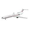 Flying Airplane Model 1/400 Scale Tupolev TU-154B P-552 Air Koryo Airlines Diecast Alloy Aircraft Airplane Plane Model Toy Aviation Airbus view 1