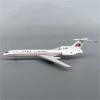 Flying Airplane Model 1/400 Scale Tupolev TU-154B P-552 Air Koryo Airlines Diecast Alloy Aircraft Airplane Plane Model Toy Aviation Airbus view 2