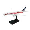 Flying Airplane Model 1/400 Scale B787-9 SP-LSC Polish Airline Airplane Toy Aircraft Diecast Alloy Plane with Landing Gear Model Aviation Airbus view 1