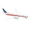 Flying Airplane Model 1/400 Scale B787-9 SP-LSC Polish Airline Airplane Toy Aircraft Diecast Alloy Plane with Landing Gear Model Aviation Airbus view 4