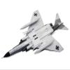 Flying Airplane Model 1/100 McDD F-4F Phantom II Jagdgeswader 71 Richthofen 1978 Diecast Alloy Simulation Aircraft Models Aviation Airbus view 2