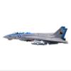 Flying Airplane Model 1/100 Scale F-14D Tomcat Navy VF-213 Black Lions Final F-14 Cruise 2006 Fighter Aircraft Diecast Models for Collection Aviation Airbus view 2