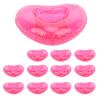 12pcs Heart Shape Reusable Inflatable Drink Holder Summer Swimming Pool Float Drink Cup Holder view 1